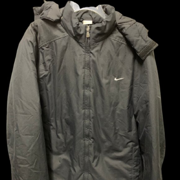 Nike Other - XL Nike Oversized Waterproof Winter Jacket with detachable hoodie